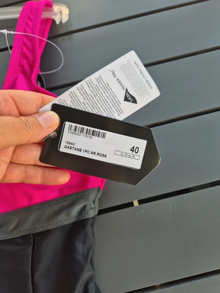 Piscine  natation femme maillot de bain 40 - photo numéro 3