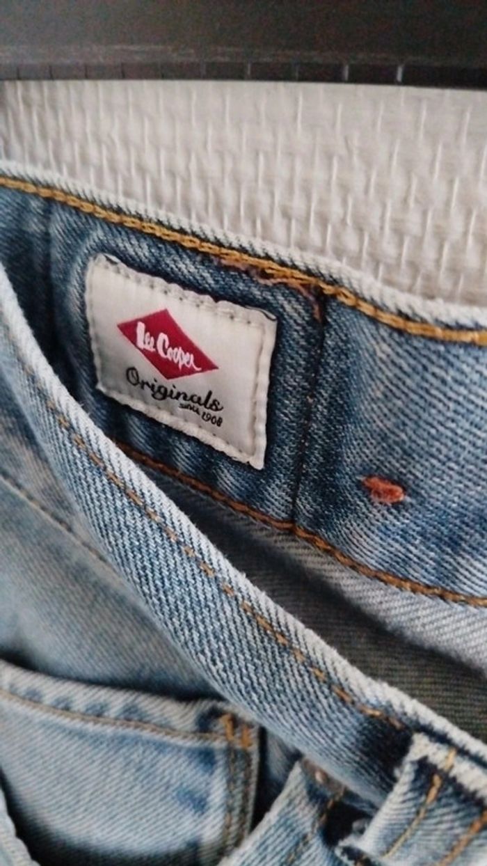 Short en jean Lee Cooper - Taille 30 - photo numéro 2