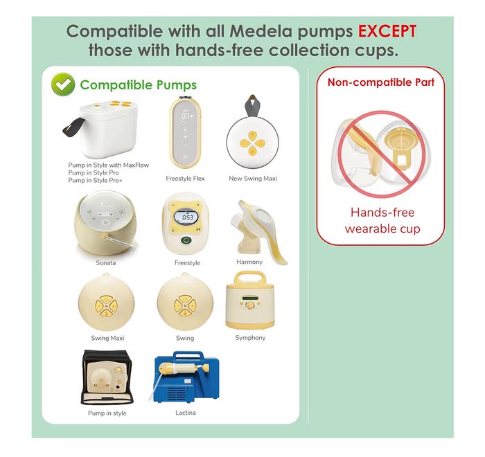 Téterelles MayMom– Taille 14 mm (neuves / mauvaise taille) - photo numéro 5
