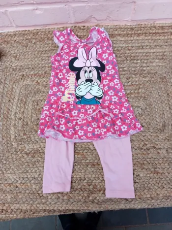 Ensemble Minnie 9mois