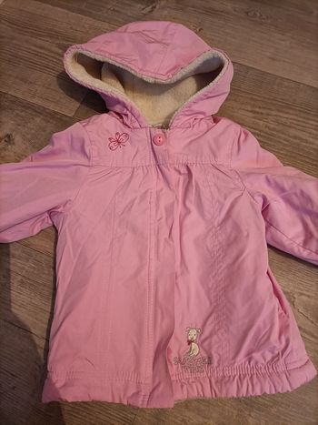 Manteau fille 9 mois