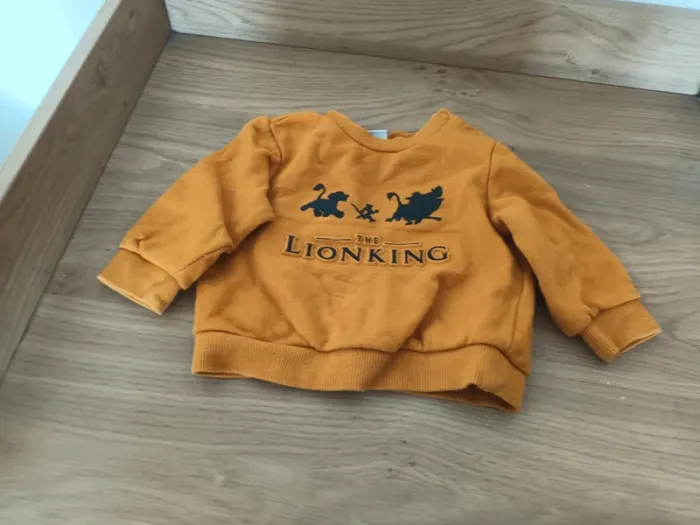 Pull bébé roi lion - photo numéro 2