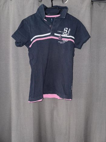 Polo  12 ans Terre de marins