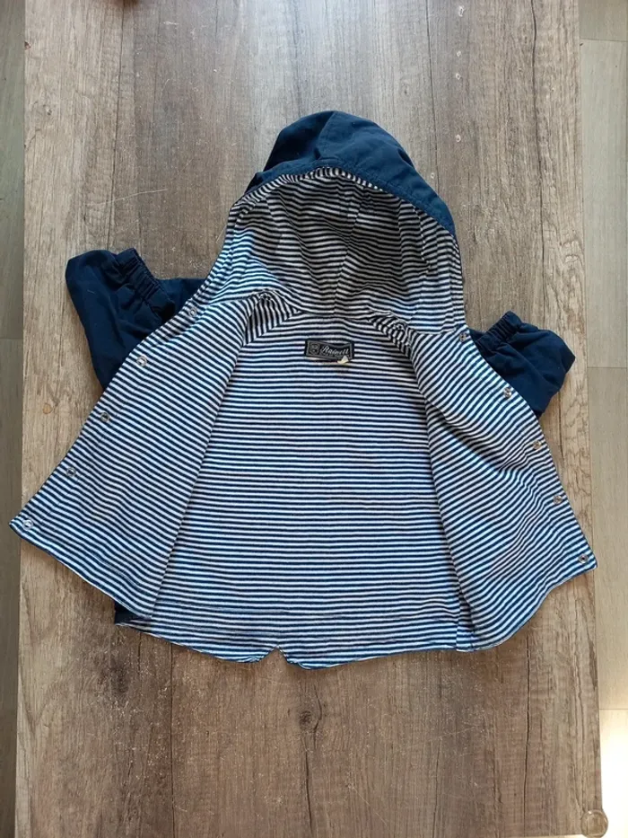 Manteau garçon léger 1 an - photo numéro 5