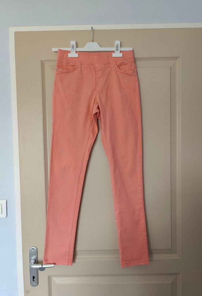 Pantalon abricot - photo numéro 2