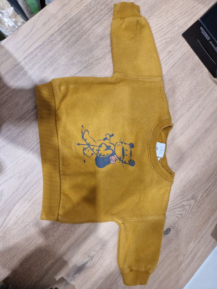 Pull zara 6 mois