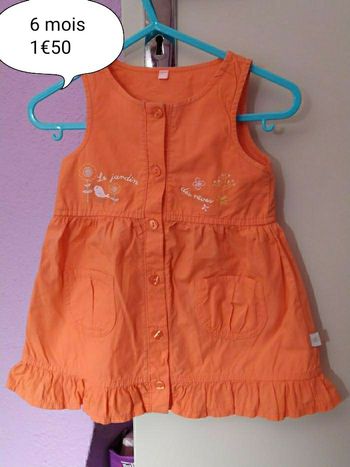Robe Taille 6 mois