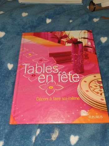Livre "Tables en fête #