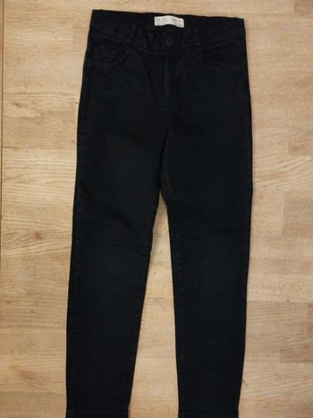 Pantalon noir Zara 8 ans