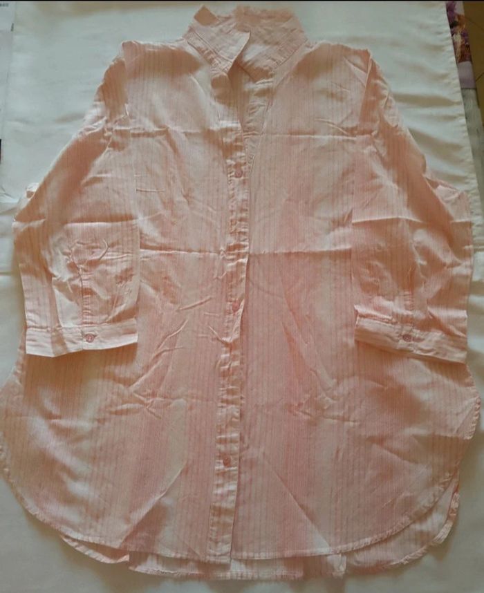 Chemise été fine femme.