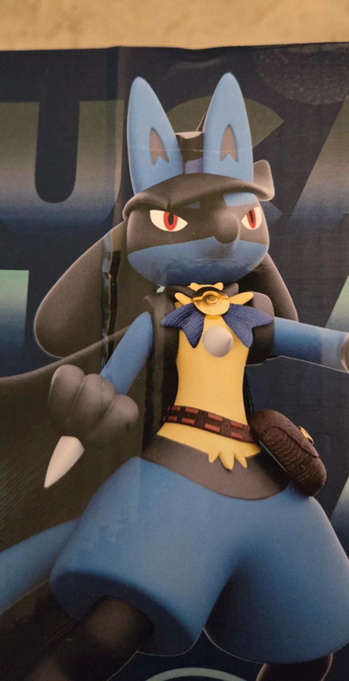 Pokemon lucario - photo numéro 7