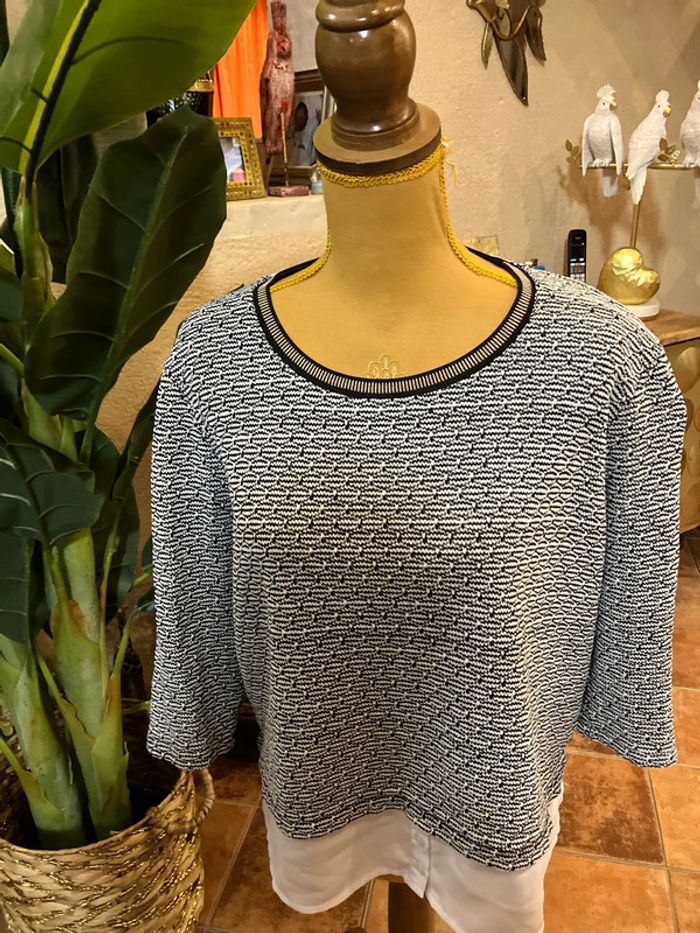 Bréal tunique blouse manche longue taille 4 / L