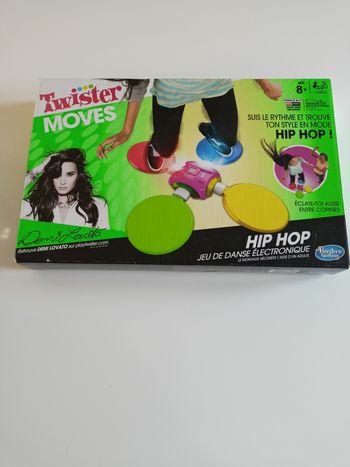 Twister moves hip hop hasbro gaming complet fonctionne