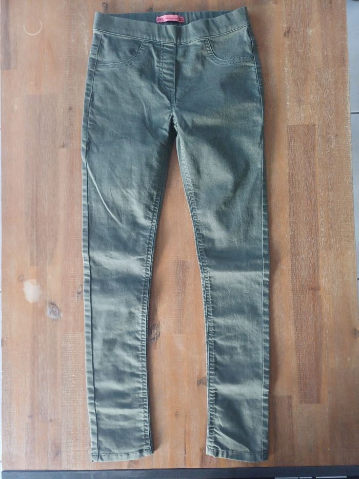 Lot pantalons/jeans fille - photo numéro 7