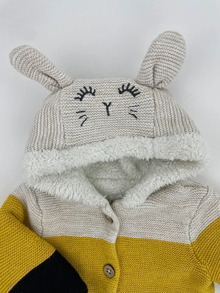 Veste à capuche - Orchestra – 3 mois (60 cm) - photo numéro 4