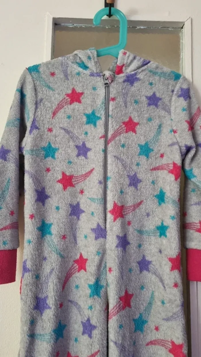 Pyjama combinaison polaire 110-116 - photo numéro 3