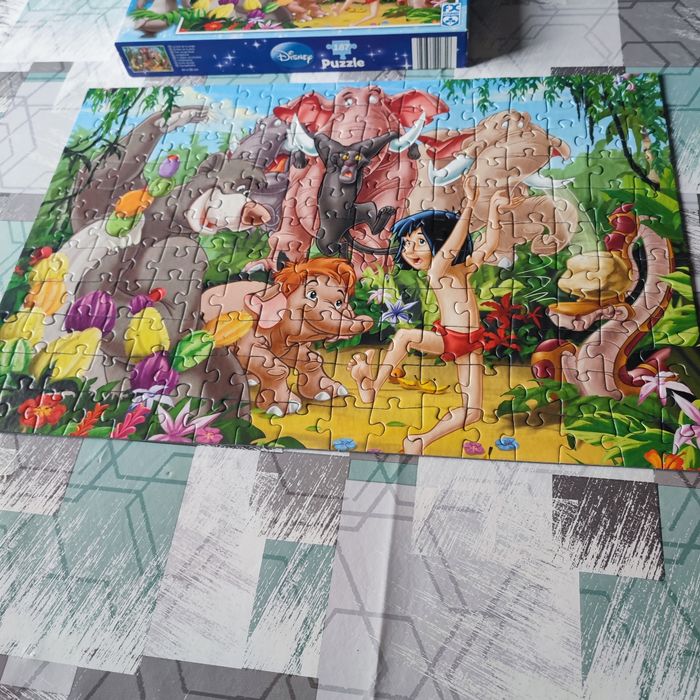 Puzzle 187 pièces Disney le livre de la jungle