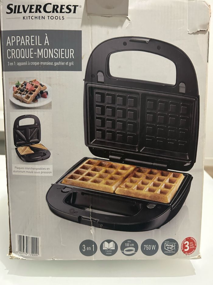 Appareil à sandwich - photo numéro 2