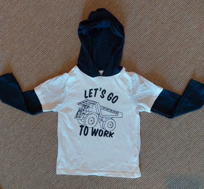 Tee shirt manches longues