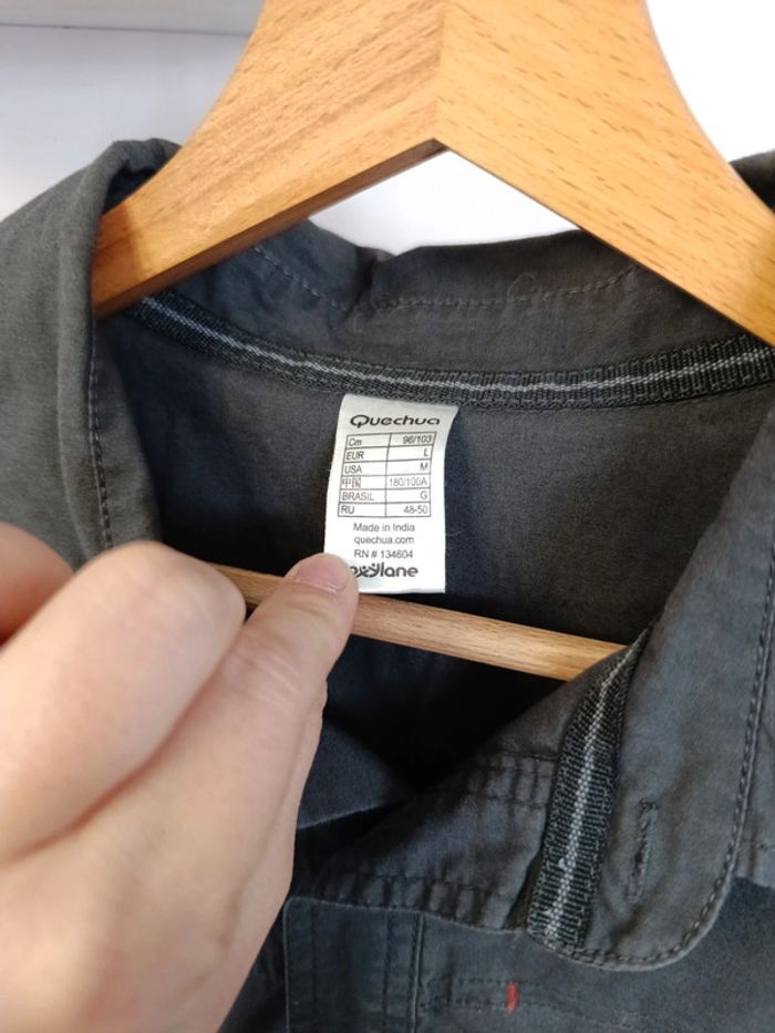 Magnifique chemise homme taille L Oxylane - photo numéro 2