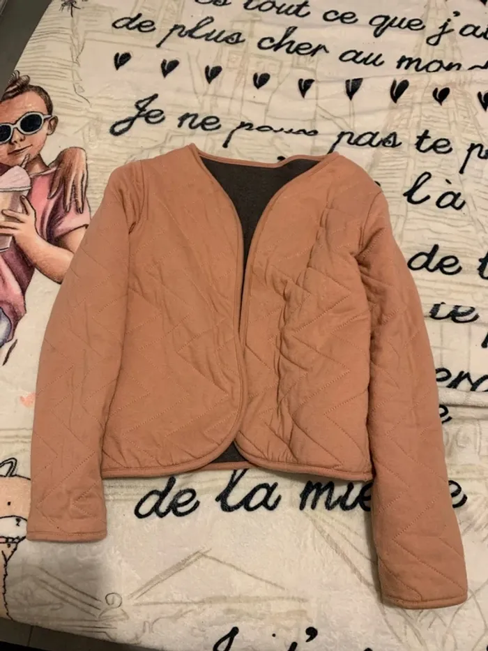 Veste molletonnée
