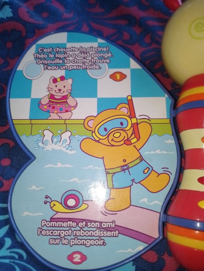 Mon livre électronique des sons et des mélodies les aventures de Pommette - photo numéro 3