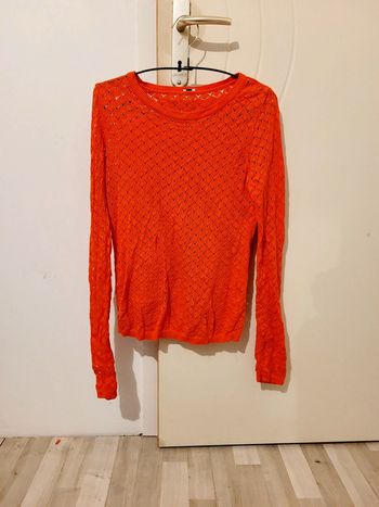 Pull ajouré S
