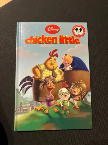 Livre pour enfants Disney chicken Little
