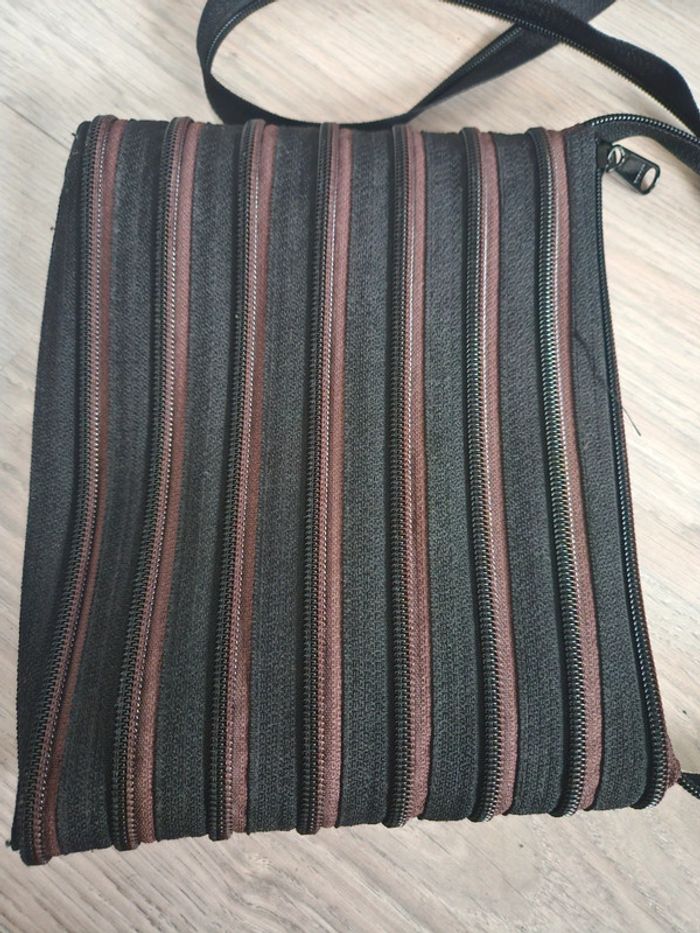 Sac bandoulière Sakazip - photo numéro 3