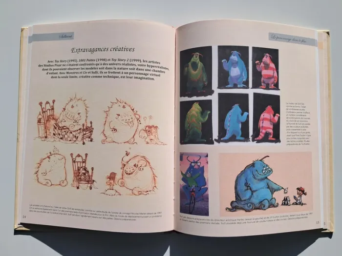 Livre Sullivent dans Monstres et Cie de Walt Disney et Pixar - Tome 43 - photo numéro 2