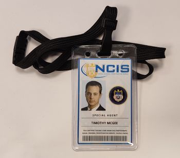 Badge NCIS - Timothy