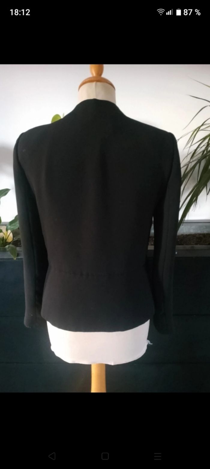 Blazer noir Mango - photo numéro 4