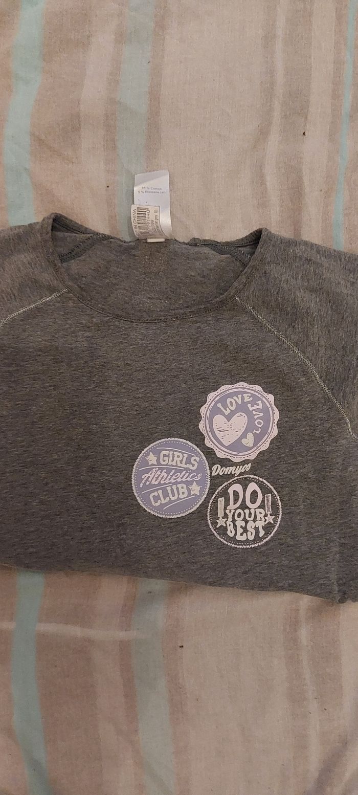 Tee shirts manche longue fille - photo numéro 7