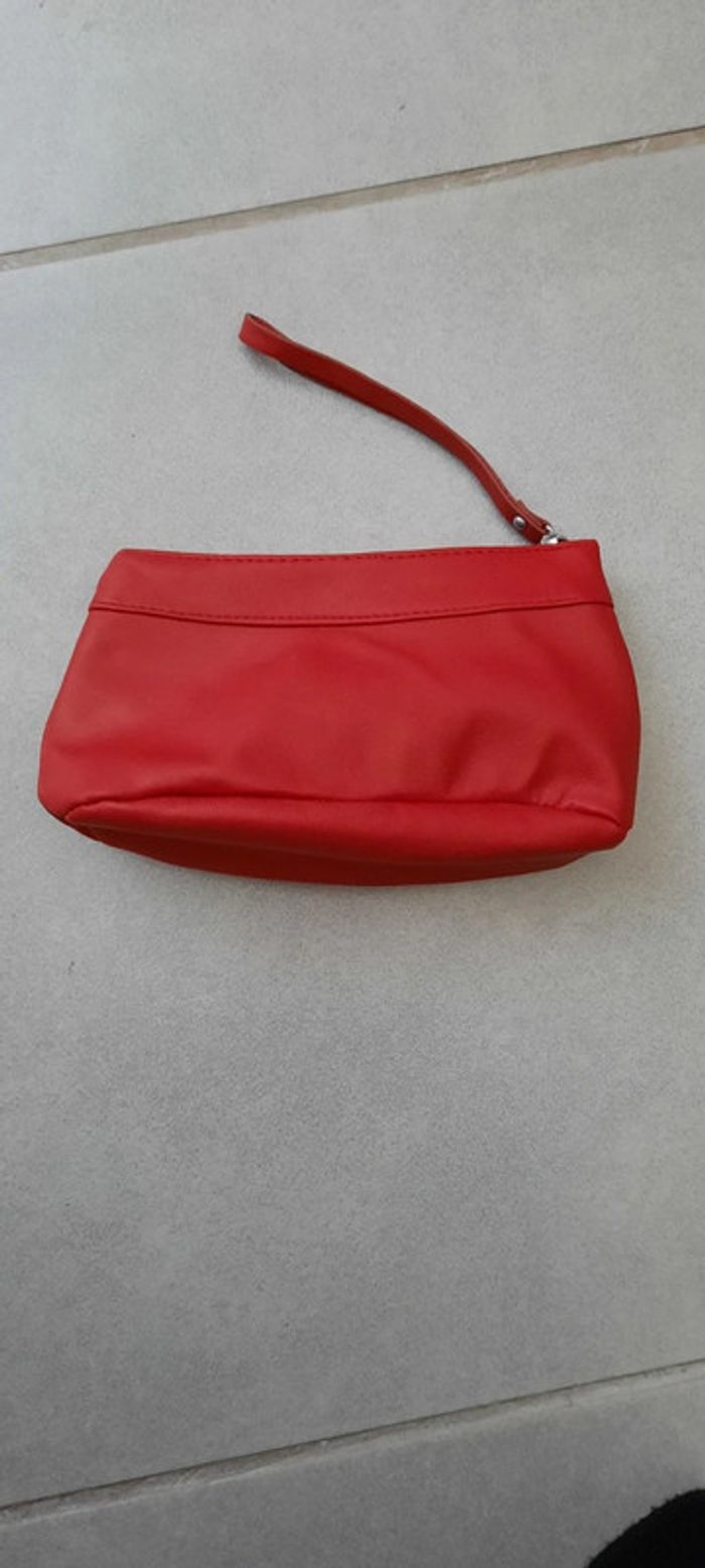 Jolie petite pochette rouge Promod - photo numéro 2