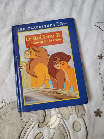 Livre roi lion 2