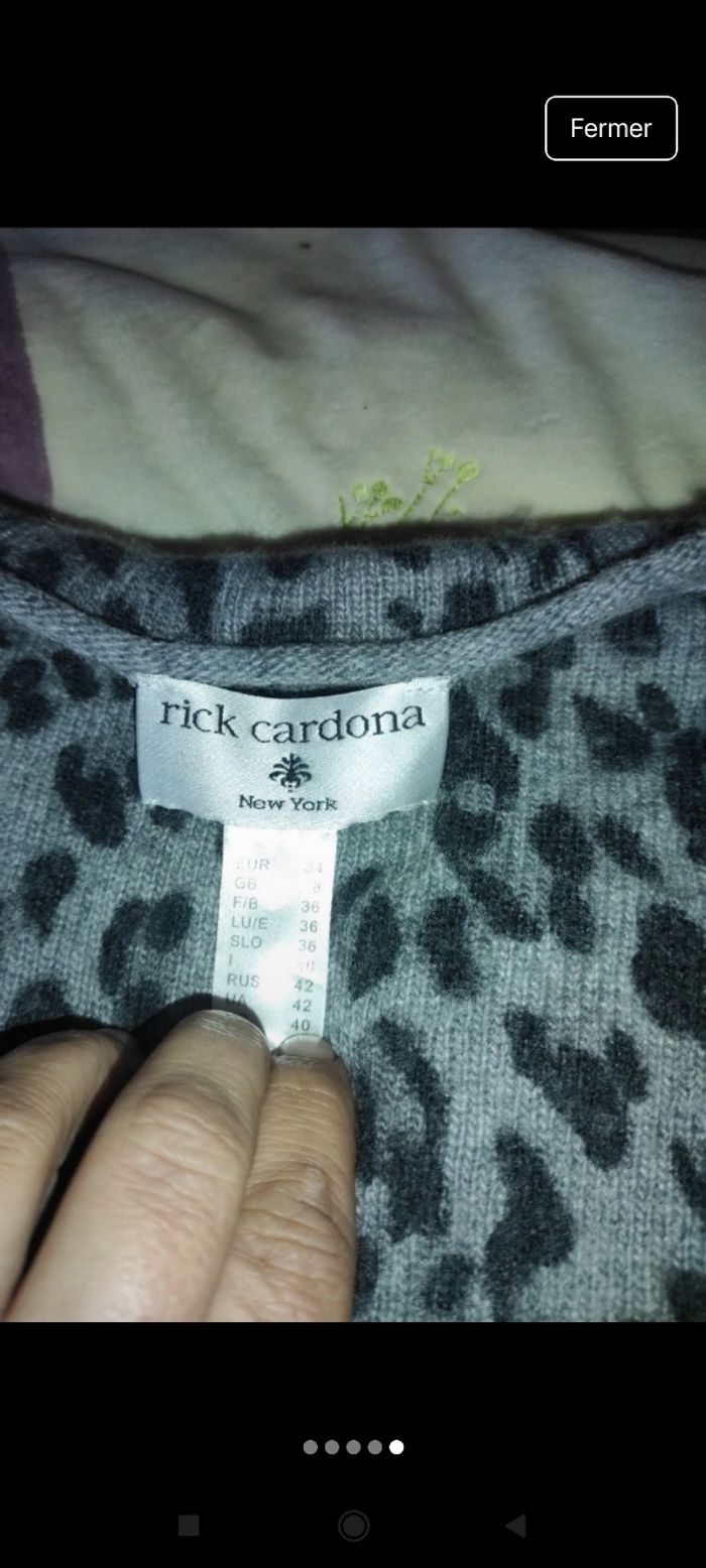 Pull femme f78 - photo numéro 4