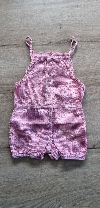 Barboteuse/ Combishort 24 mois