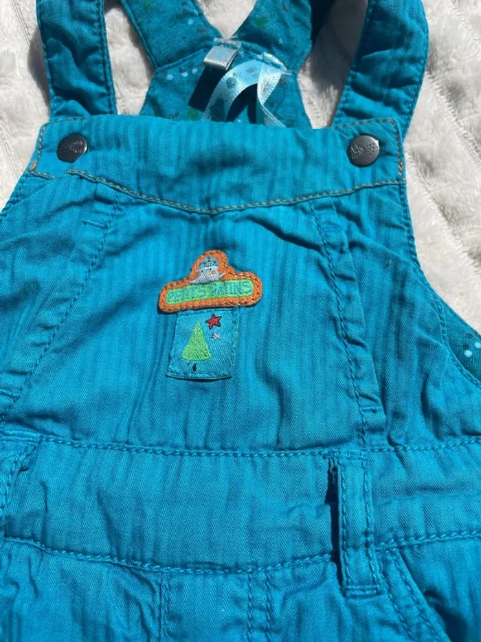 Combi Pantalon bébé garçon 3 mois Orchestra – épais et confortable - photo numéro 2