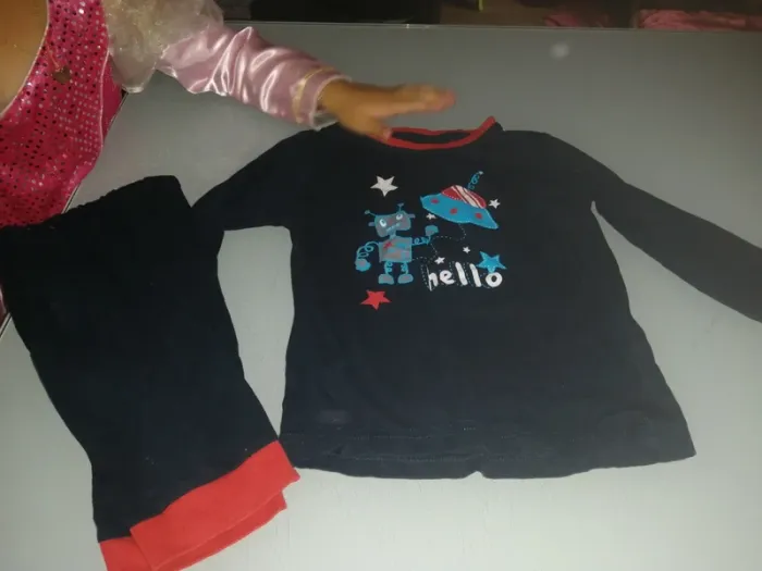 Lot Pyjama garçon espace