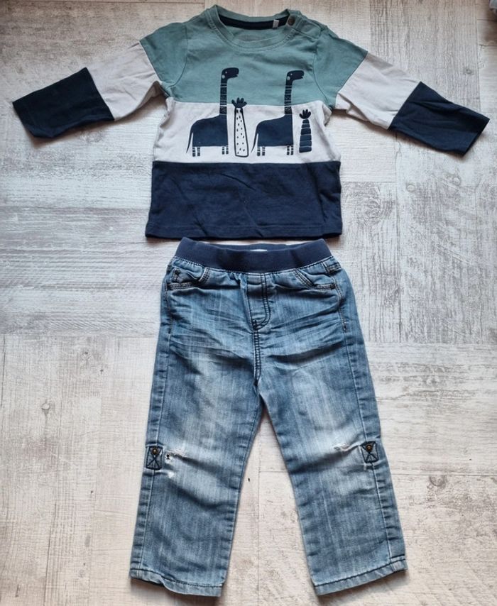 Ensemble 18 mois garçon