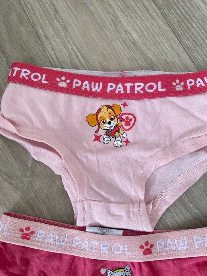 Lot de 3 culottes / shorty pat patrouille - photo numéro 4