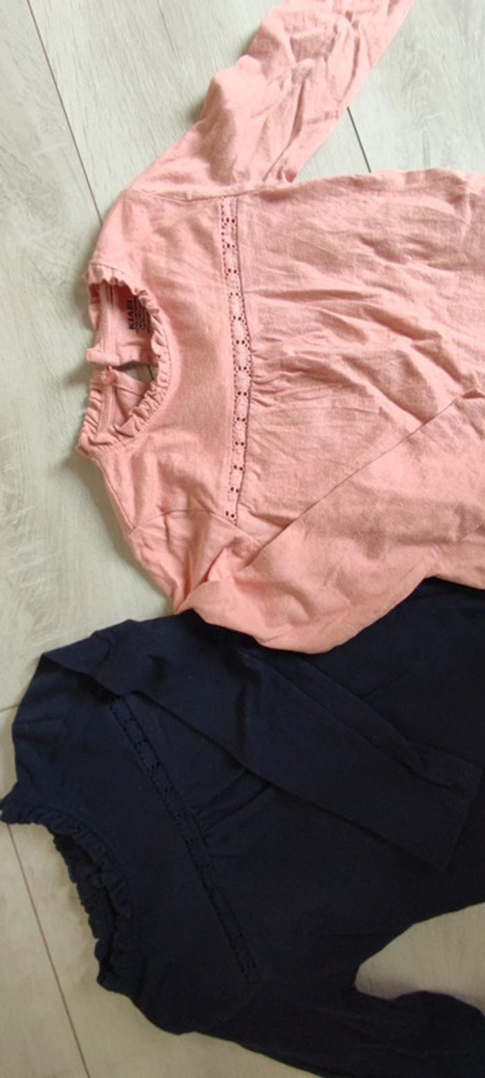 Lot de 2 t-shirts manches longues - photo numéro 2