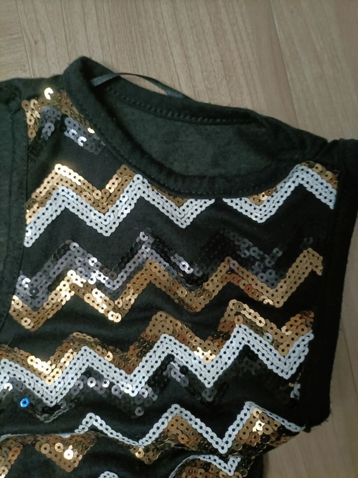 T-shirt à sequins - photo numéro 2