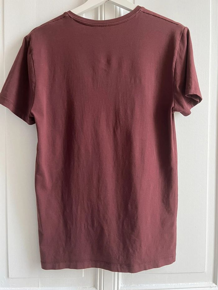 T-shirt bordeaux WE men - photo numéro 3