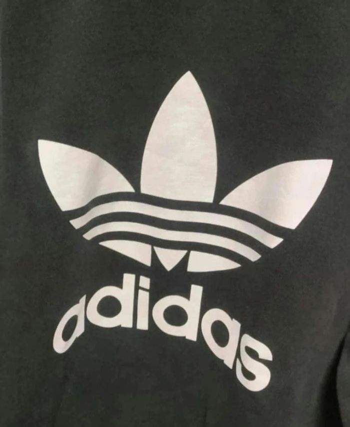 Pull adidas noir - taille M - photo numéro 2