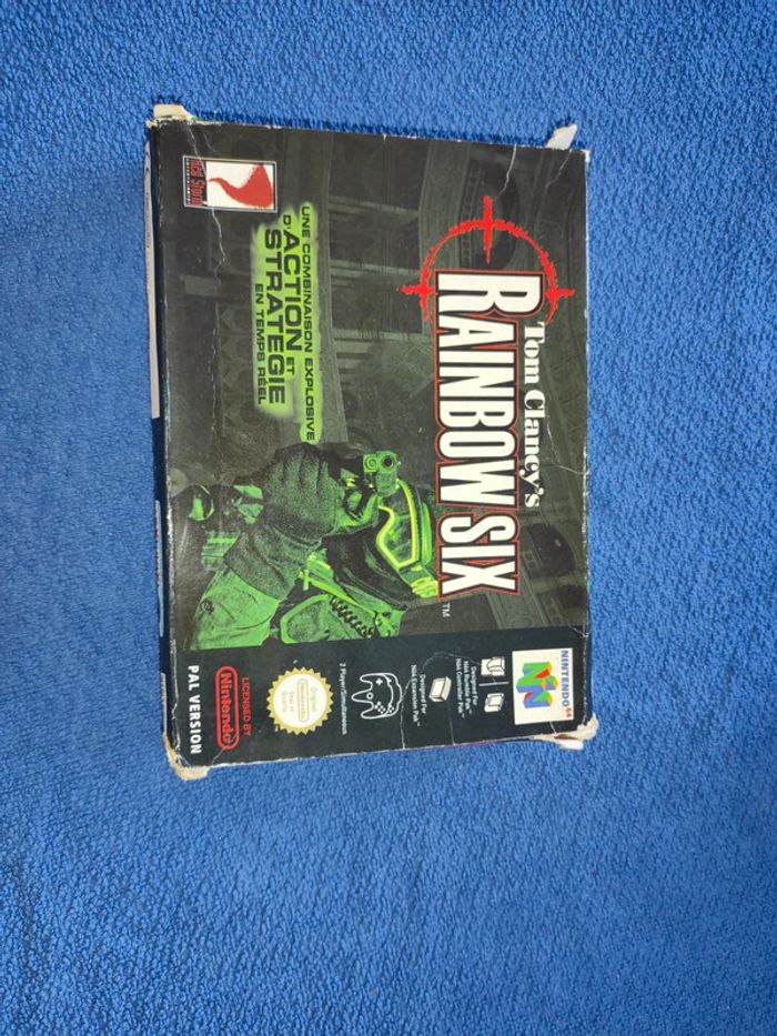 Rainbow six Nintendo 64