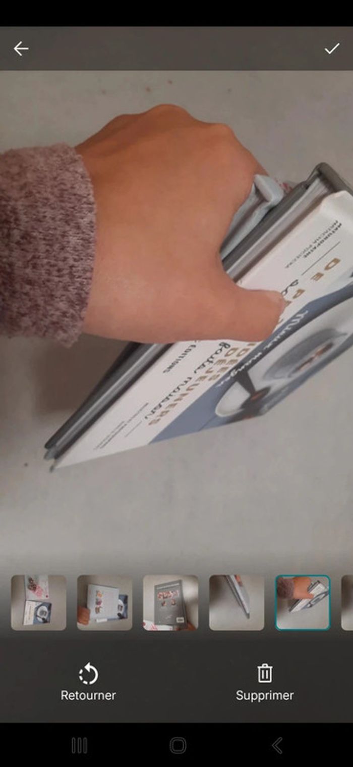 Lot de 2 livre recette sucre et facile rapide - photo numéro 5