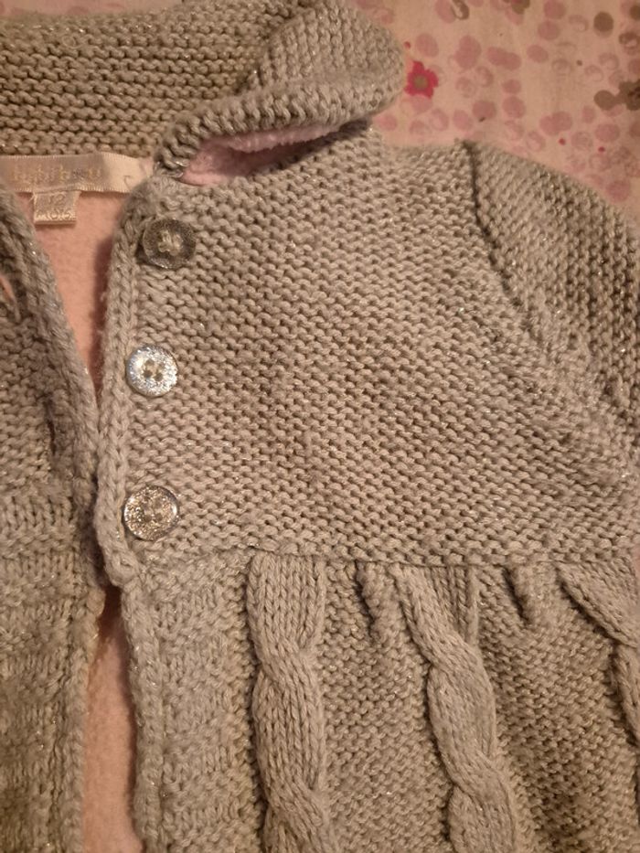 Manteau polaire 12 mois - photo numéro 2