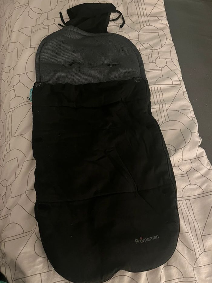 Chancelière noir prémaman