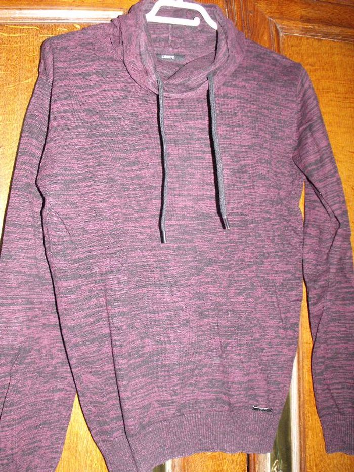 Sweat col montant